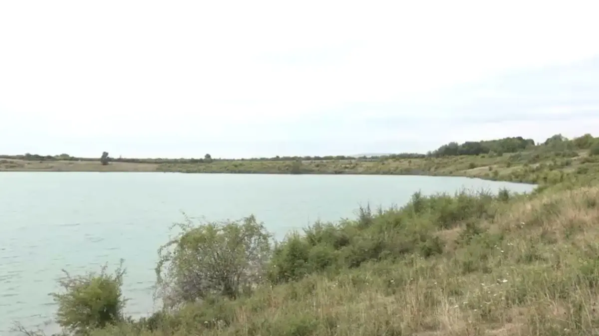 Ayleens Leiche wurde wohl an diesem Gewässer in Wetterau gefunden: dem Teufelsee.