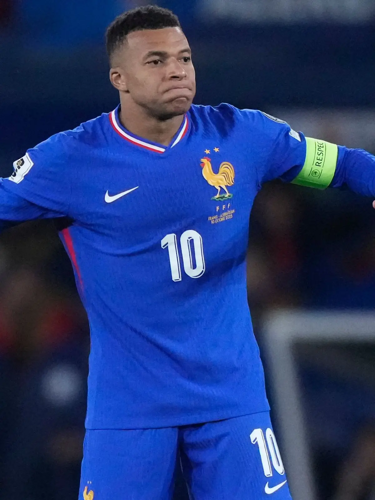 Bild zu: "Frankreich dank Mbappé auf WM-Kurs"