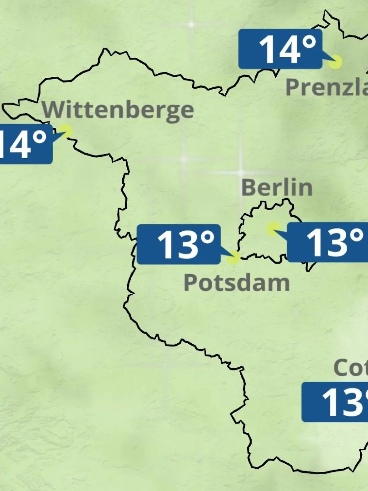 Bild zu: "Berlin und Brandenburg: Wie wird das Wetter?"