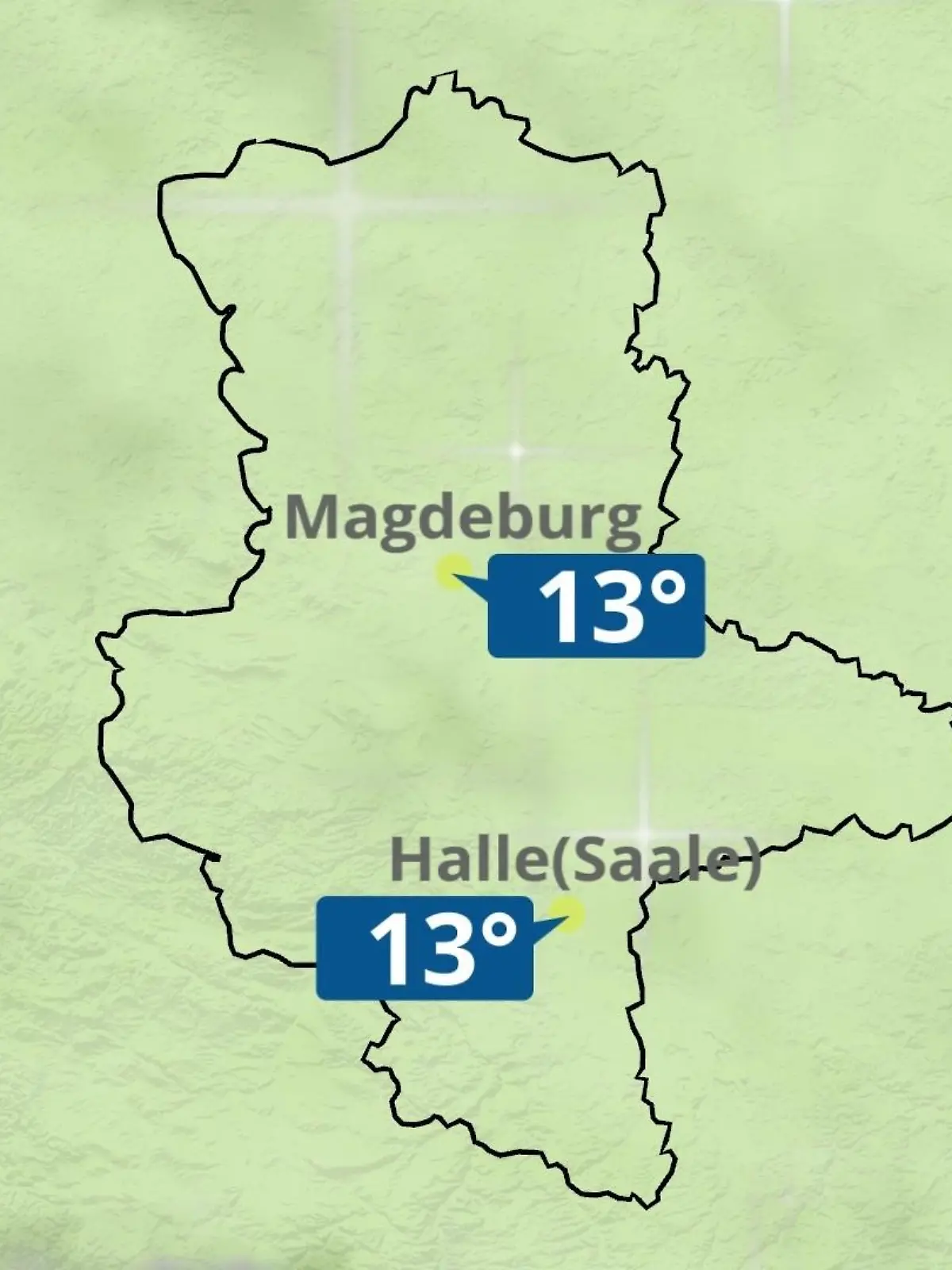Bild zu: "Sachsen-Anhalt: Wie wird das Wetter?"