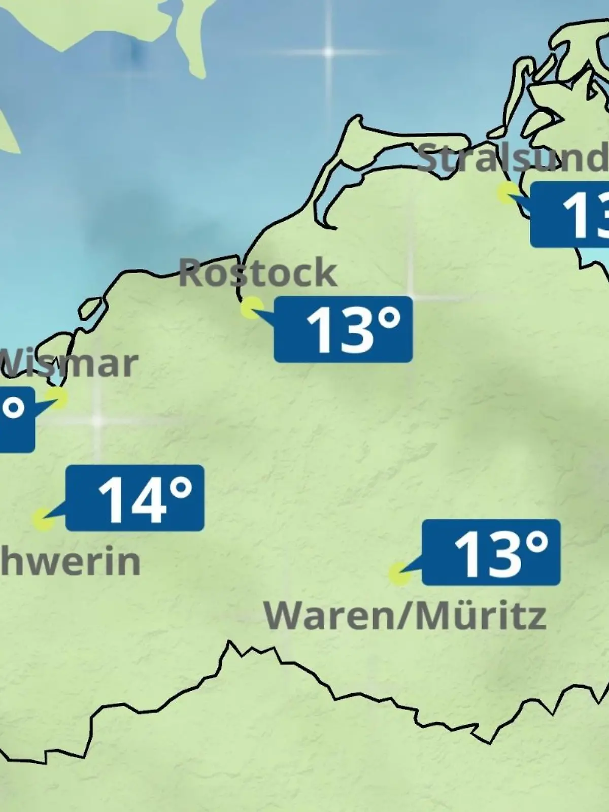 Bild zu: "Mecklenburg-Vorpommern: Wie wird das Wetter?"