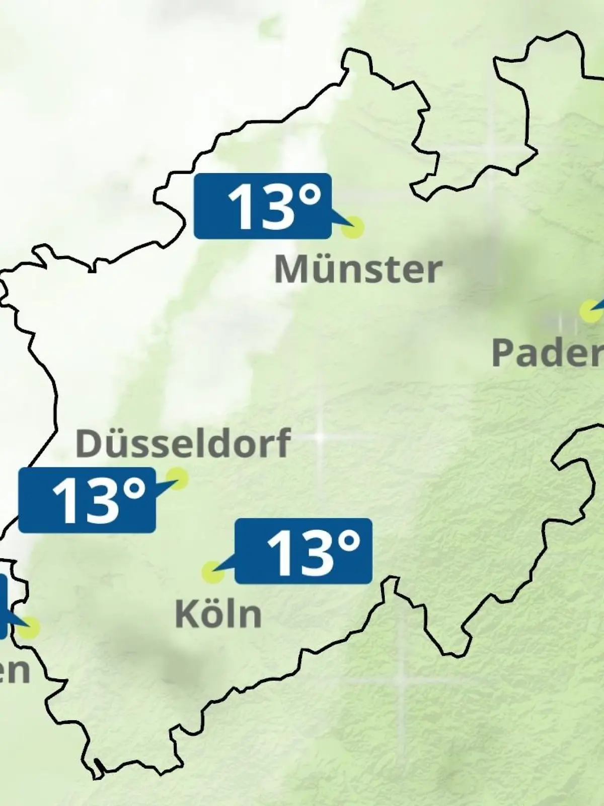 Bild zu: "Nordrhein-Westfalen: Wie wird das Wetter?"