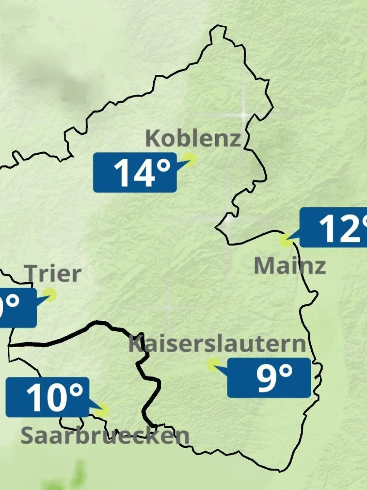 Bild zu: "Rheinland-Pfalz, Saarland: Wie wird das Wetter?"