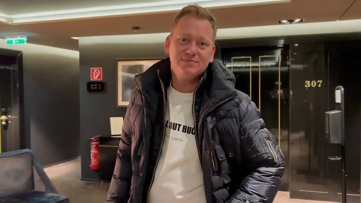 Entertainer Knossi träumt schon von der 10er-Kelle Große Ziele bei "Let's Dance" 2023