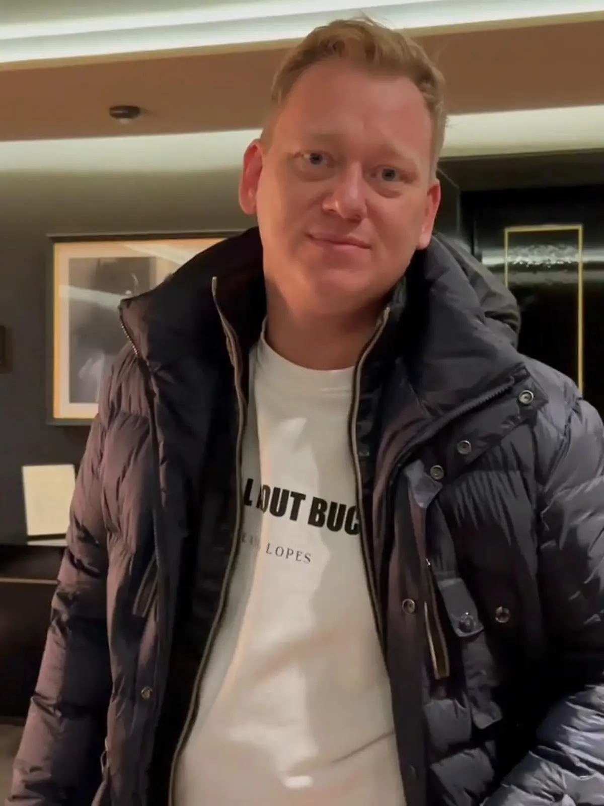 Bild zu: "Entertainer Knossi träumt schon von der 10er-Kelle"
