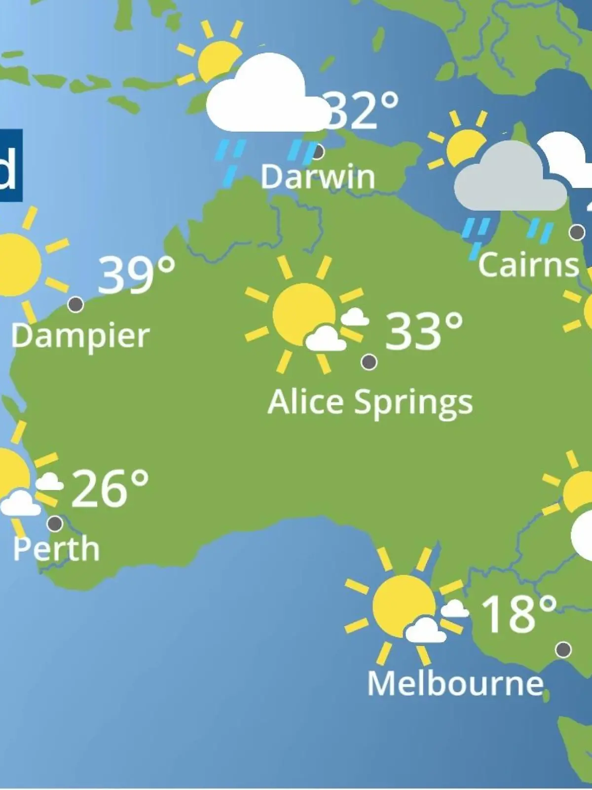 Bild zu: "Australien: Wie wird das Wetter?"
