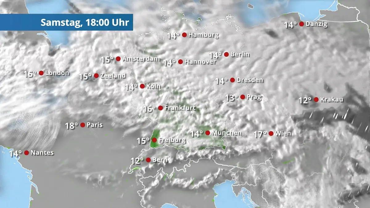 Wer suchet, der findet: Wo sind hier Lücken für die Sonne? Der Regen- und Wolkenfilm für 48 Stunden