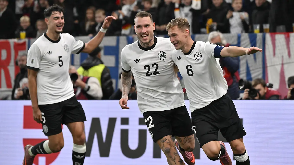 Deutschland siegt gegen Luxemburg! Aller guten Dinge sind... VIER! Die HIGHLIGHTS im Video!