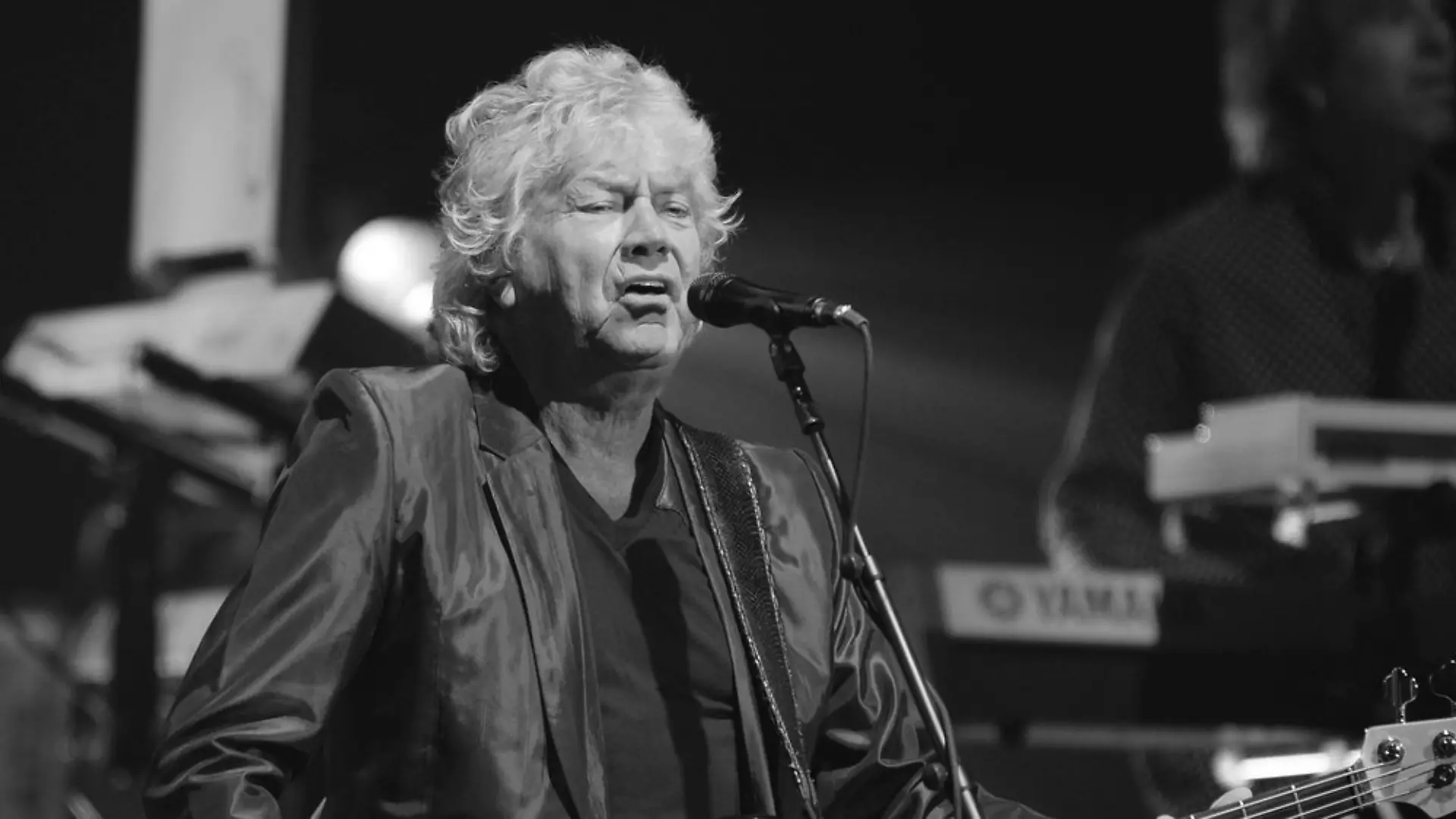 John Lodge auf der Bühne