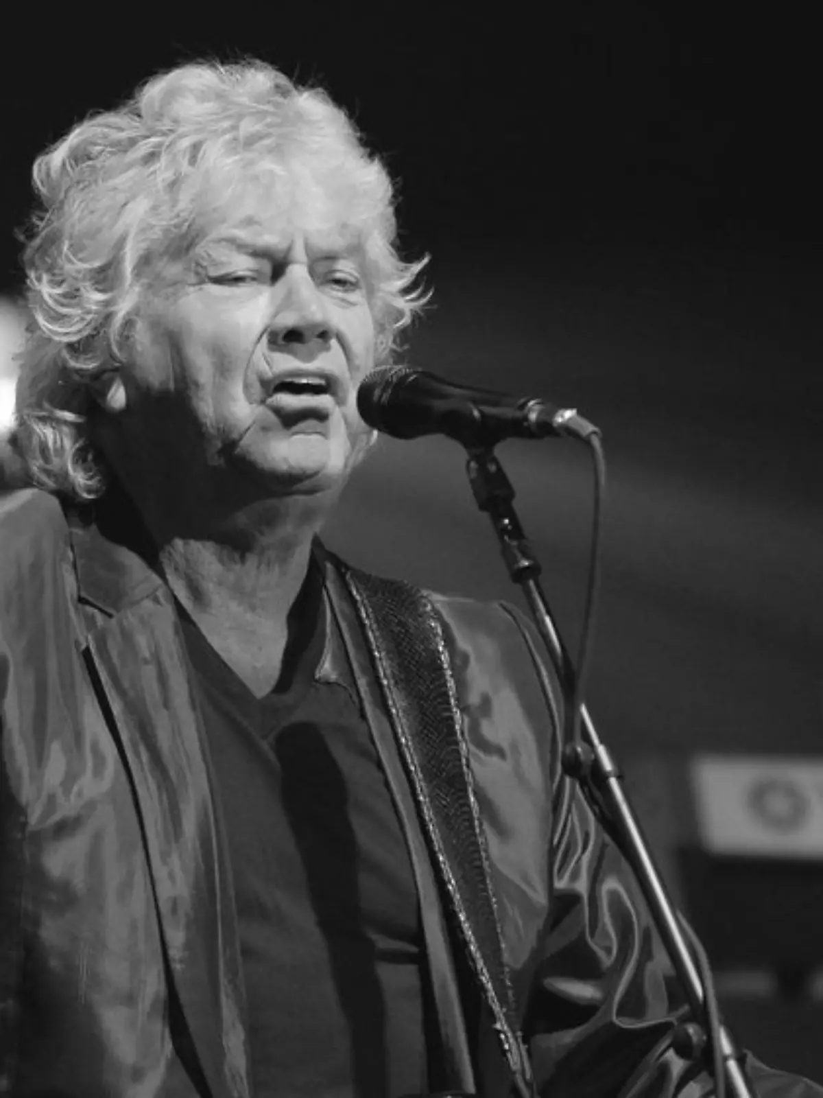 John Lodge auf der Bühne