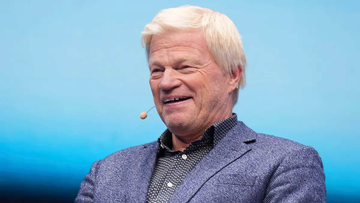 Fußball-Legende Oliver Kahn.