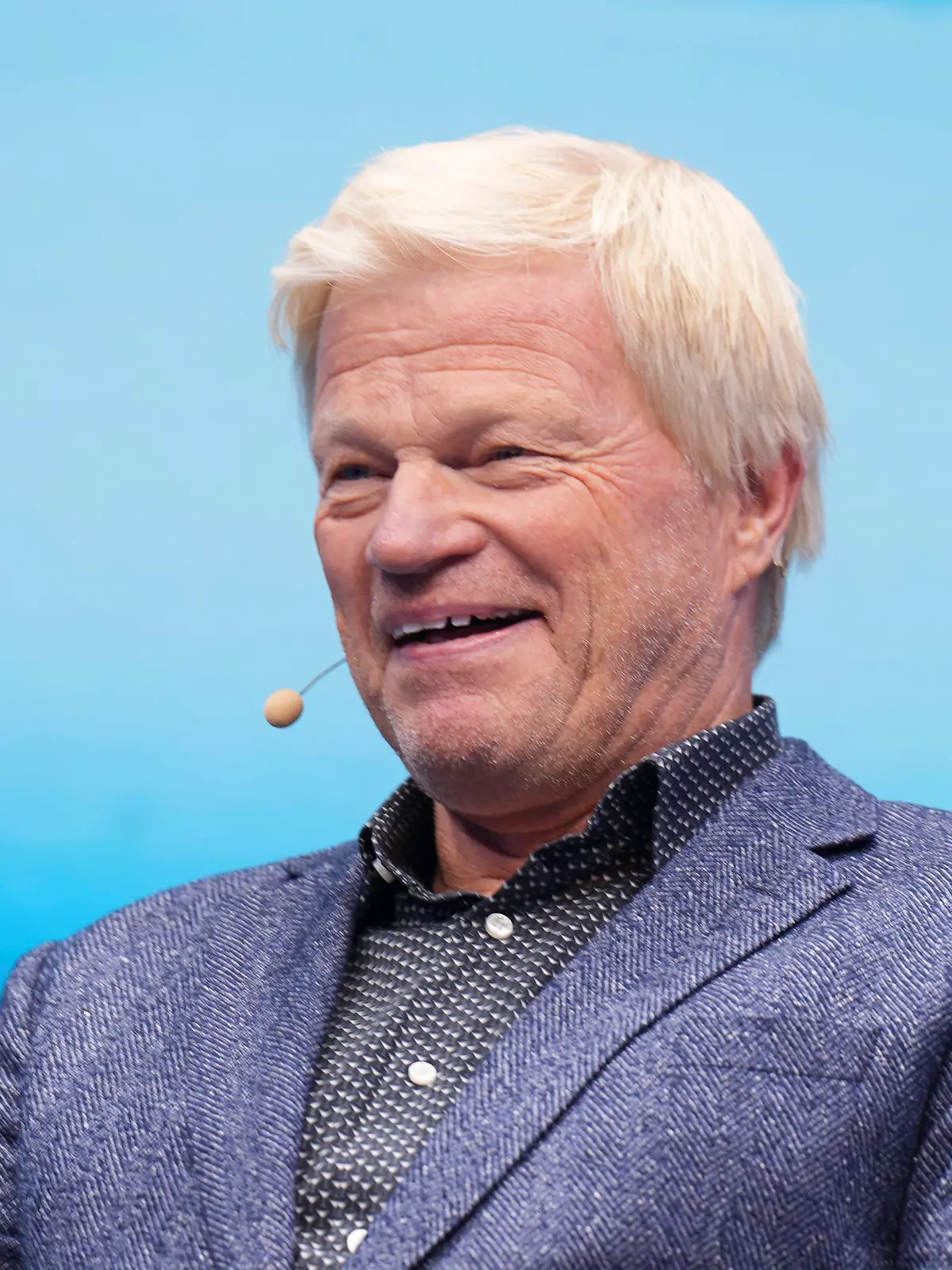 Fußball-Legende Oliver Kahn. 