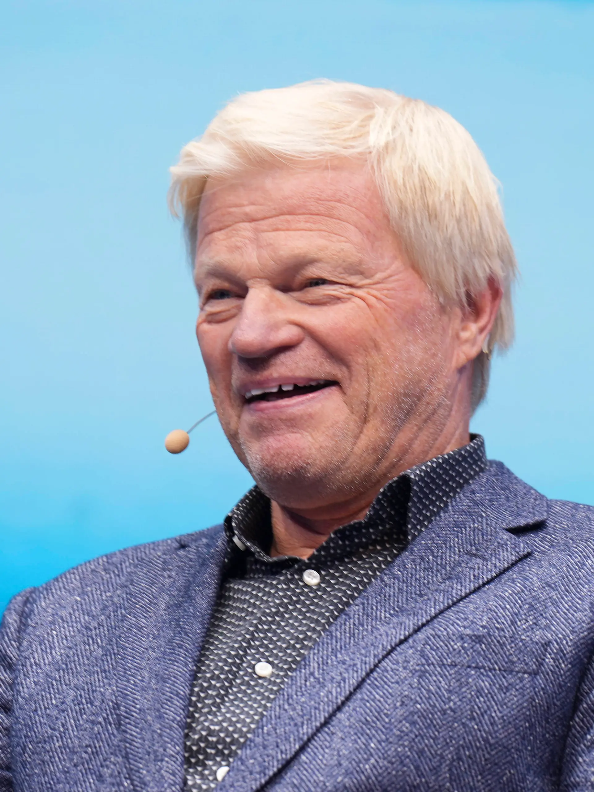 Fußball-Legende Oliver Kahn. 