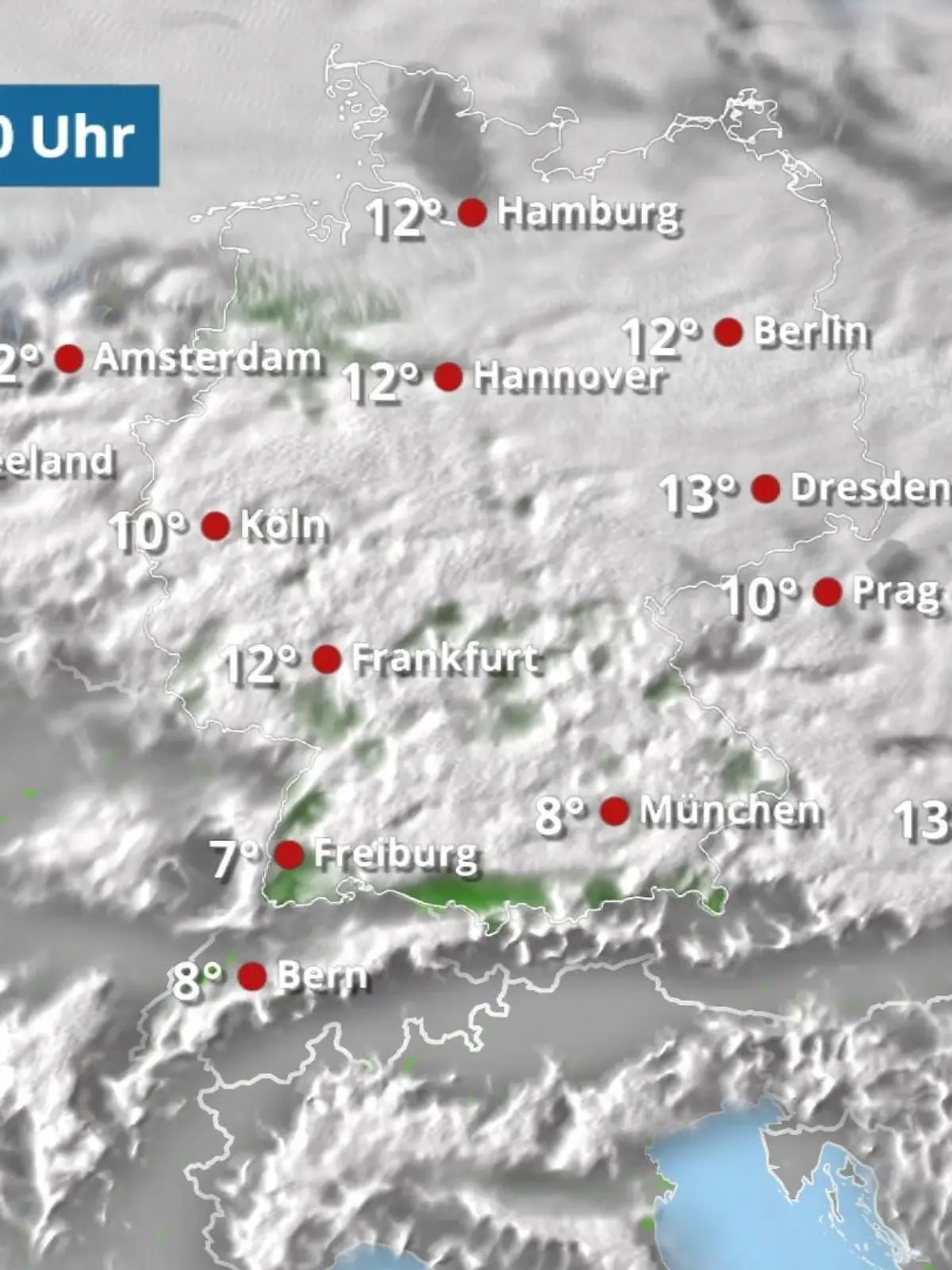 Bild zu: "Die Suppe ist einfach zäh - Wolkenlücken sind handverlesen"