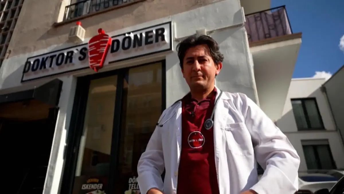 Trotz Ärztemangel in Deutschland: Warum dieser Arzt Döner verkauft! Vom Arzt zum Dönerverkäufer