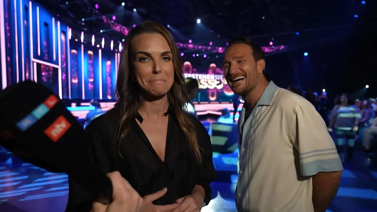 Annika und Frederick Lau hinter den Kulissen von „Verstehen Sie Spaß?”