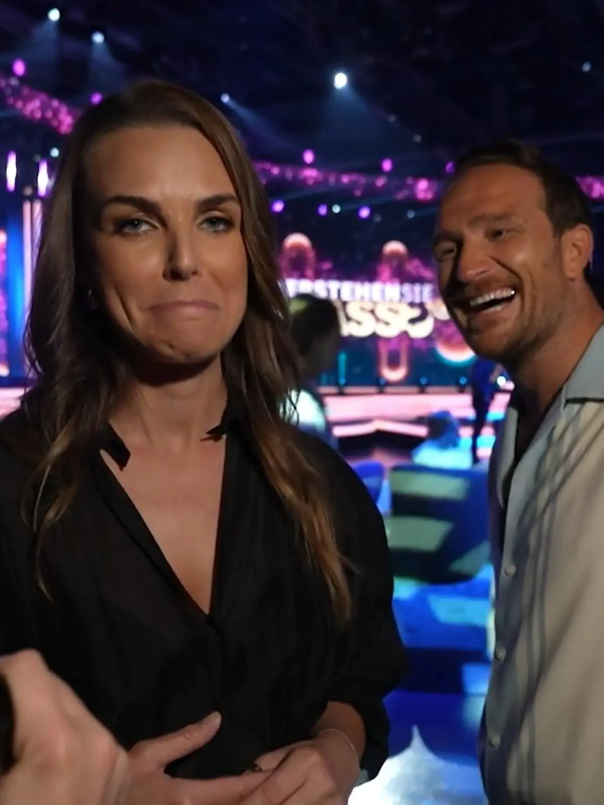 Annika und Frederick Lau hinter den Kulissen von „Verstehen Sie Spaß?”