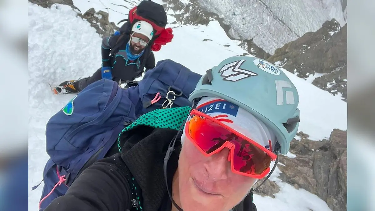 Sabrina Filzmoser war ganz in der Nähe, als es zu dem tragischen Todes-Drama am K2 kam.