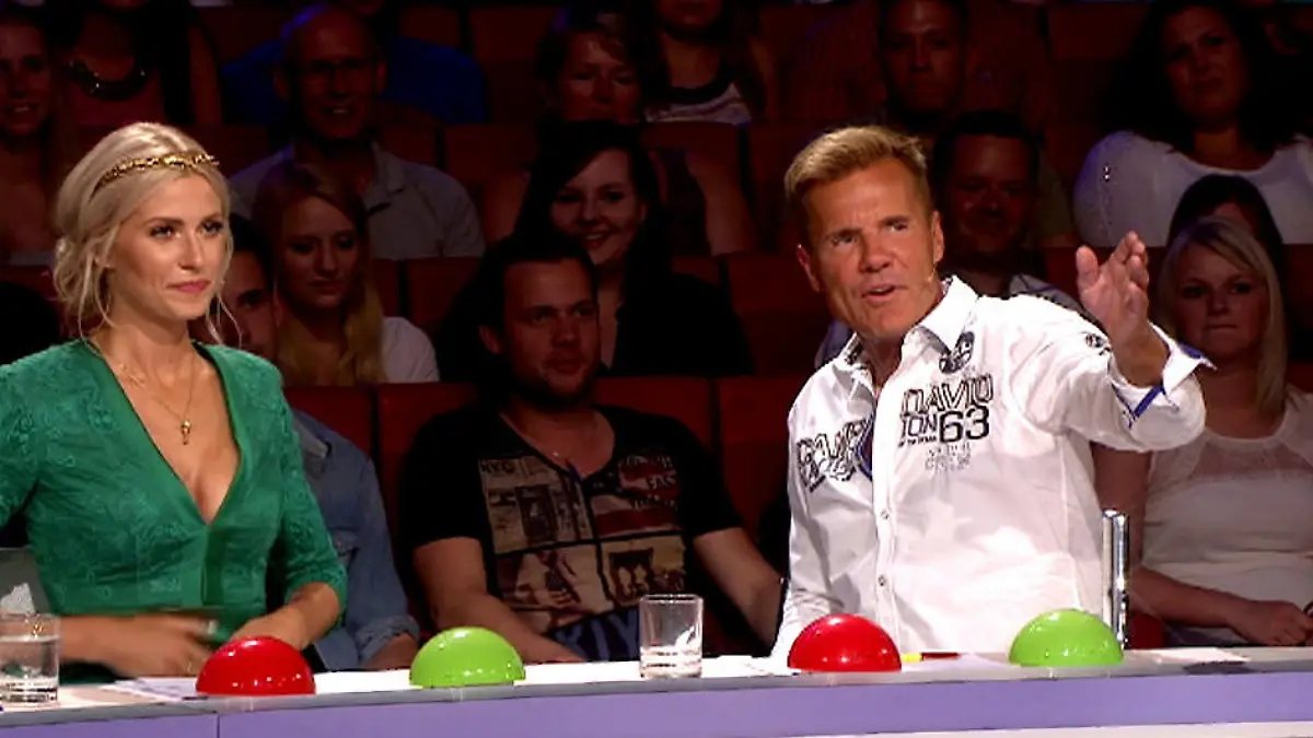 Bei Pavel fallen Lena die Augen raus "Das sind ein paar Armmuskeln. Oh mein Gott!"