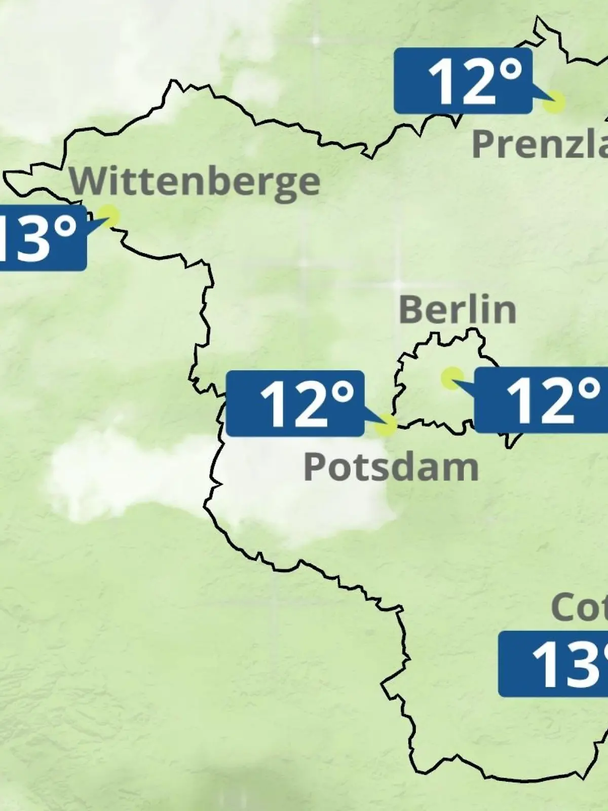 Bild zu: "Berlin und Brandenburg: Wie wird das Wetter?"