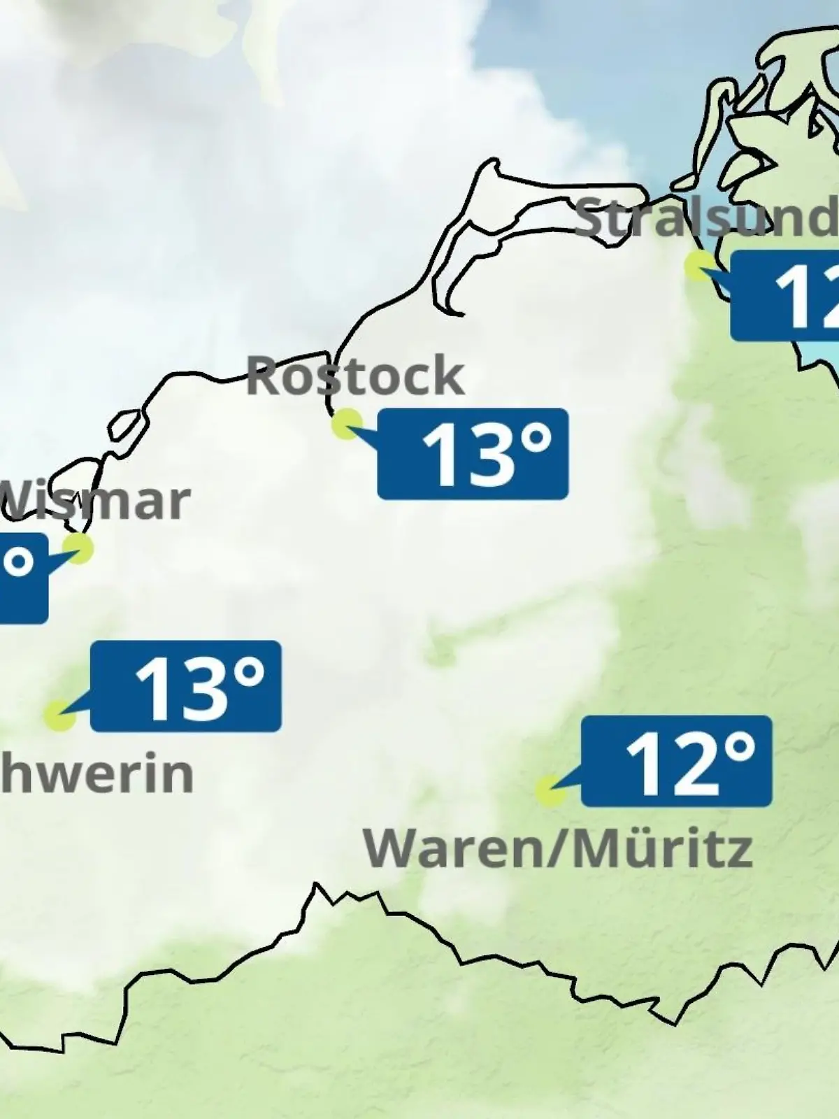 Bild zu: "Mecklenburg-Vorpommern: Wie wird das Wetter?"