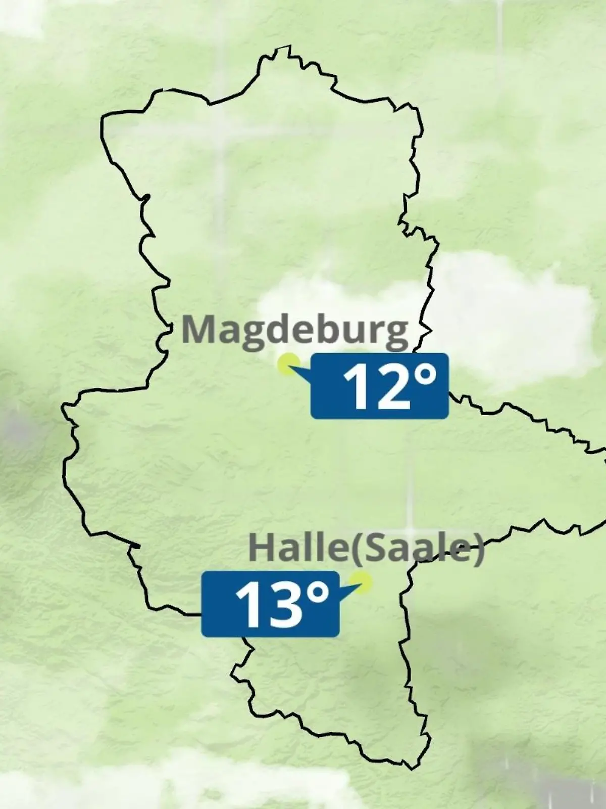 Bild zu: "Sachsen-Anhalt: Wie wird das Wetter?"