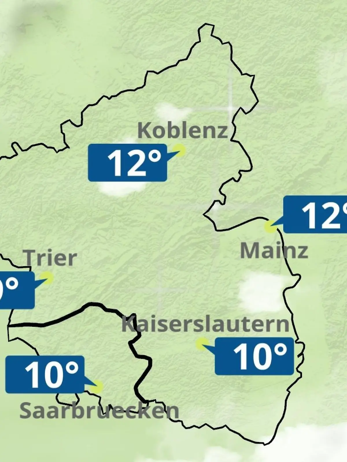 Bild zu: "Rheinland-Pfalz, Saarland: Wie wird das Wetter?"