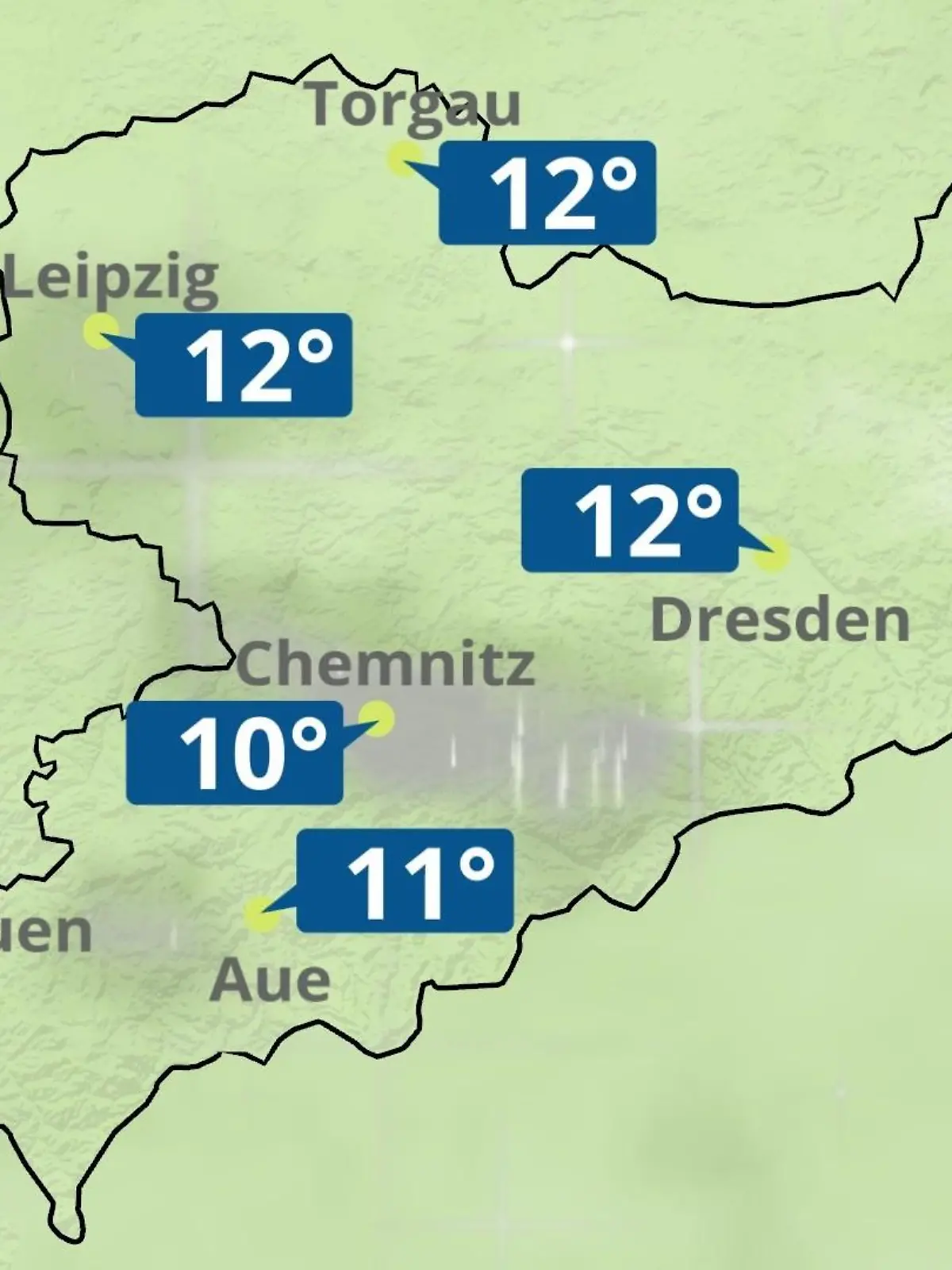 Bild zu: "Sachsen: Wie wird das Wetter?"