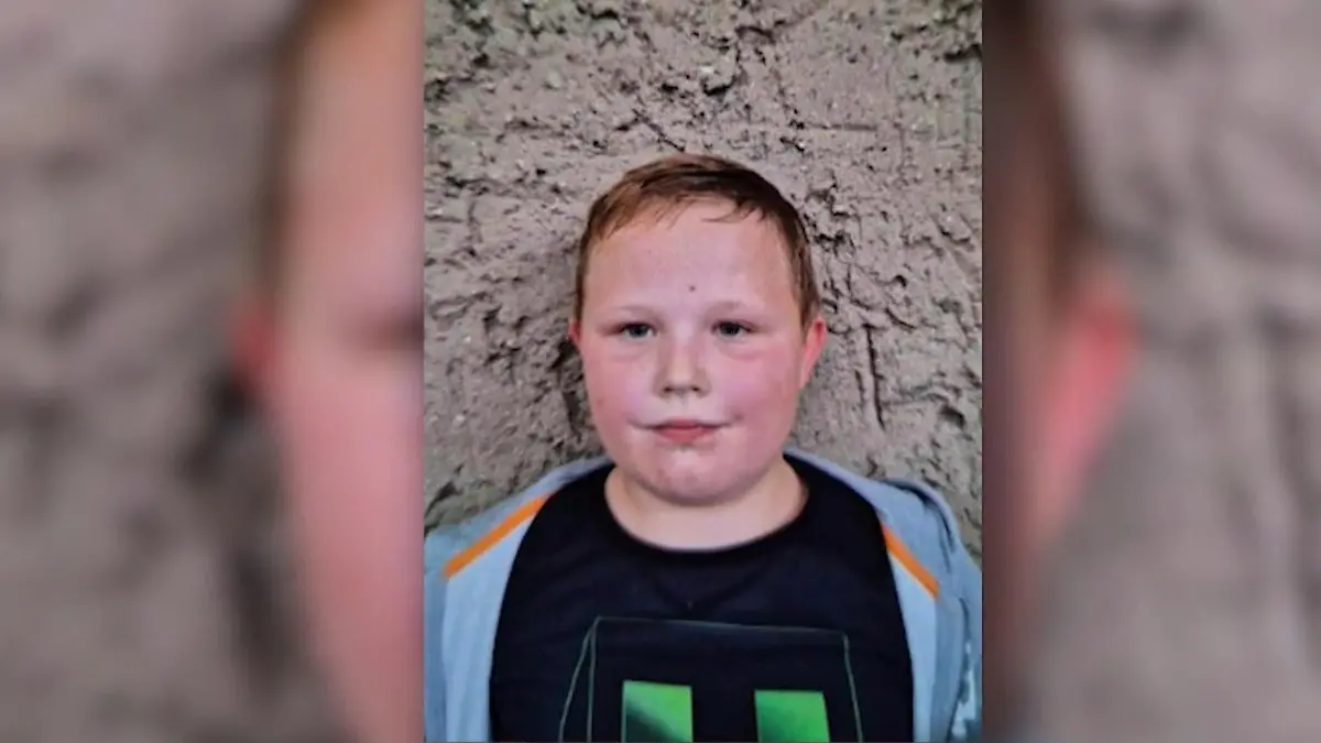 Wo ist Fabian? Polizei sucht achtjährigen Jungen Suche läuft auf Hochtouren