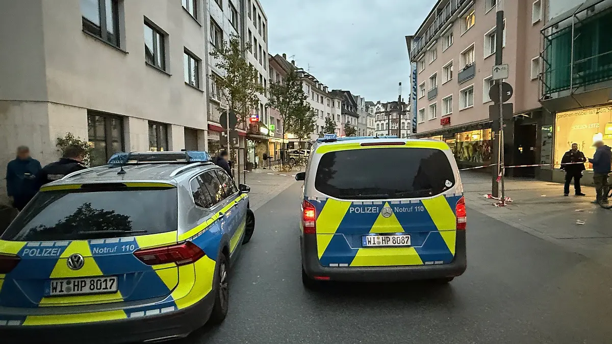 Bild zu: "Schüsse in Gießen – mehrere Verletzte, Täter gefasst"