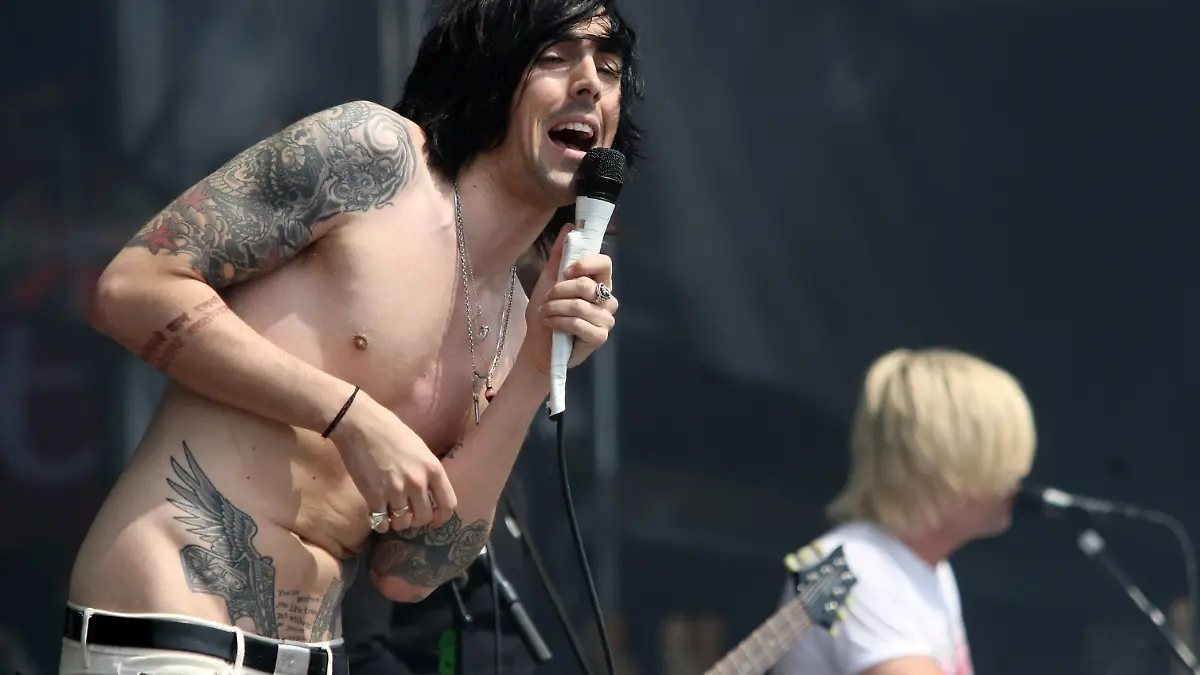 Mit seiner Band Lostprophets stand Ian Watkins auf der Bühne und war ein gefeierter Rockstar.