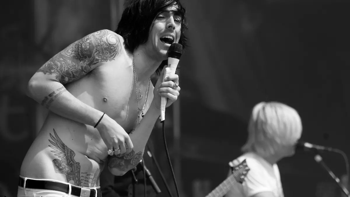 Mit seiner Band Lostprophets stand Ian Watkins auf der Bühne und war ein gefeierter Rockstar. 