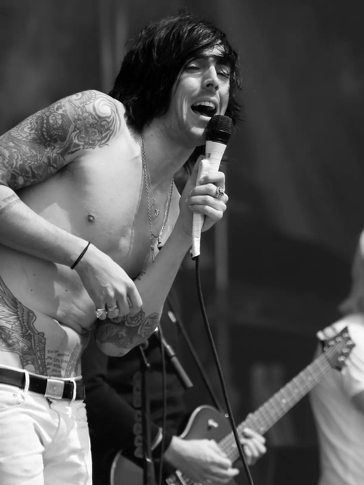 Mit seiner Band Lostprophets stand Ian Watkins auf der Bühne und war ein gefeierter Rockstar. 