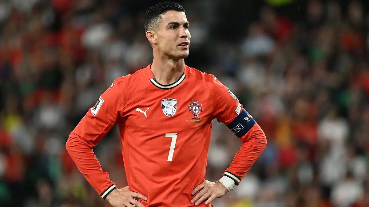 Cristiano Ronaldo scheiterte vom Elfmeterpunkt.