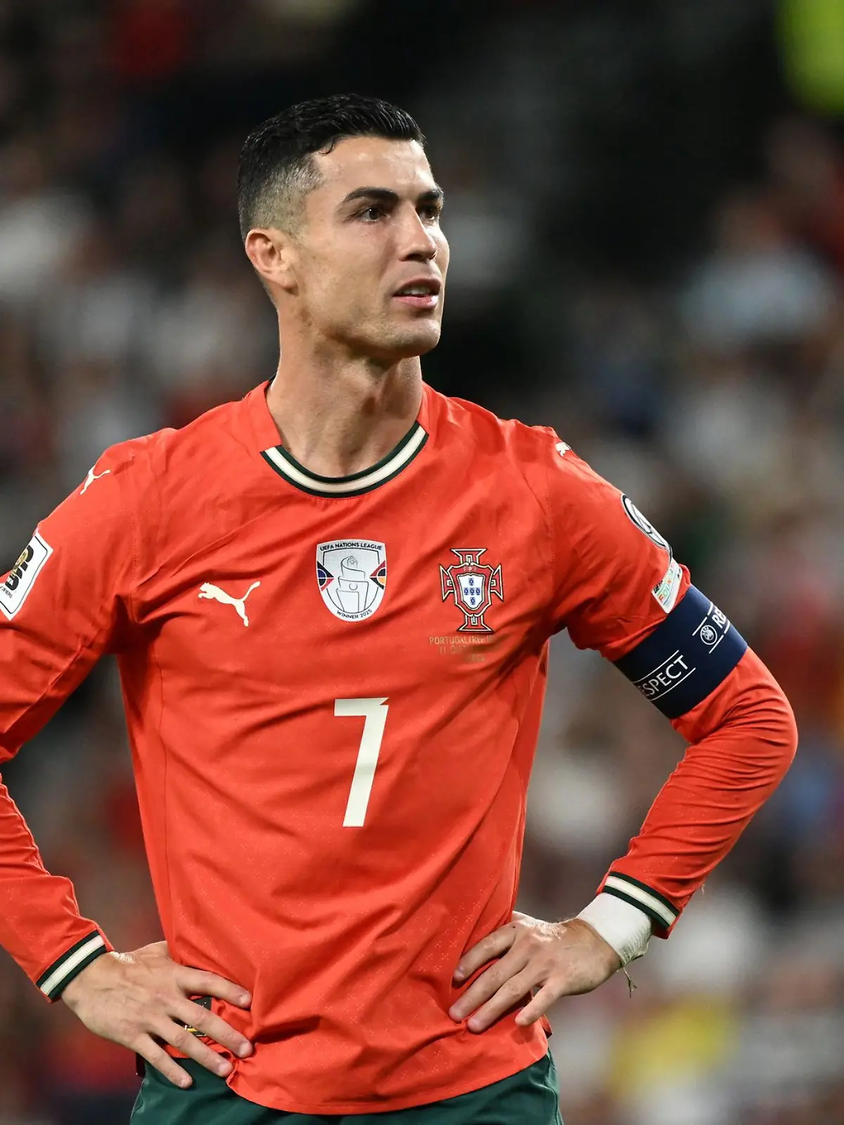 Bild zu: "Spanien bleibt souverän auf WM-Kurs - Portugal siegt spät"