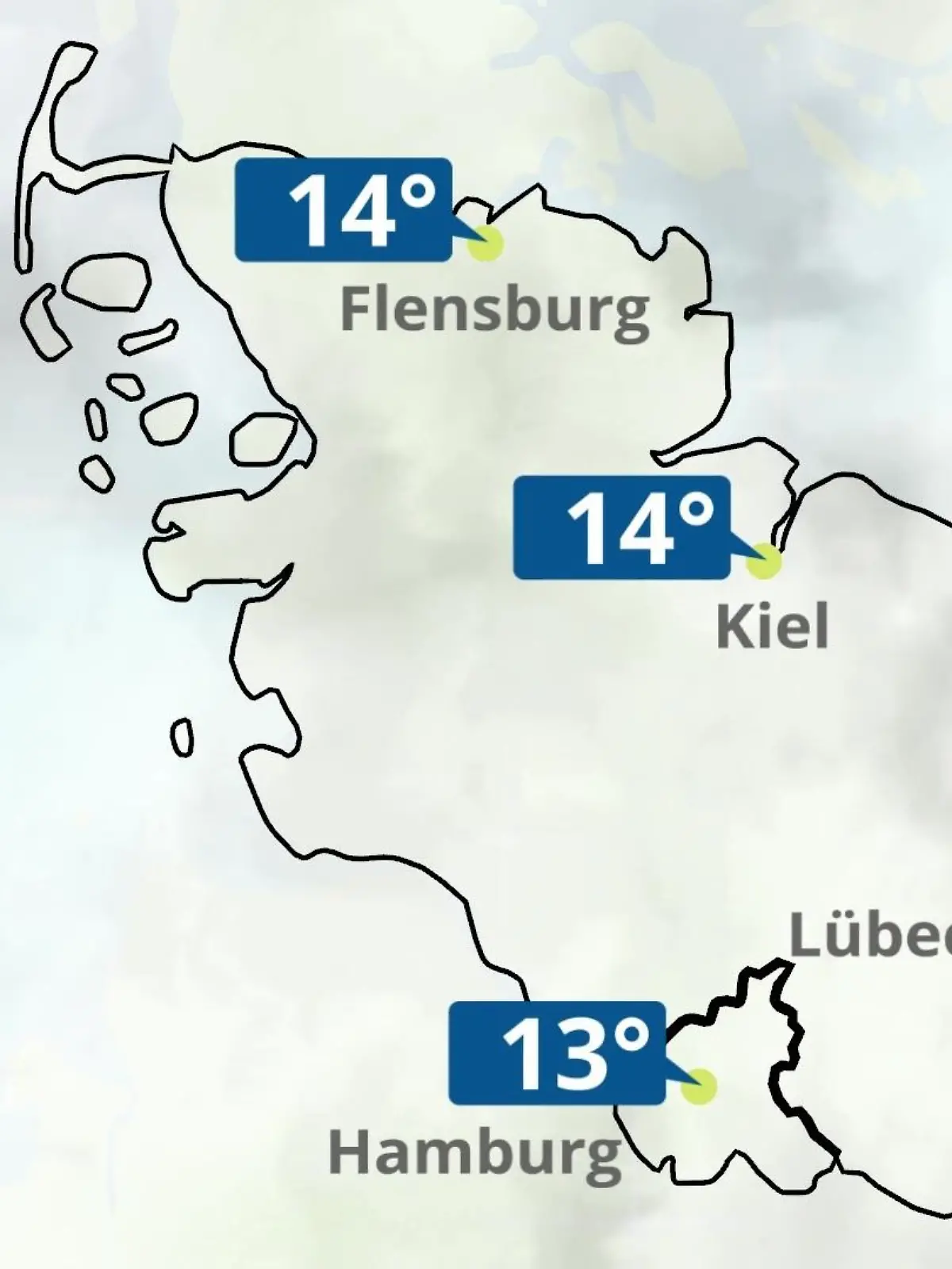 Bild zu: "Hamburg, Schleswig-Holstein: Wie wird das Wetter?"