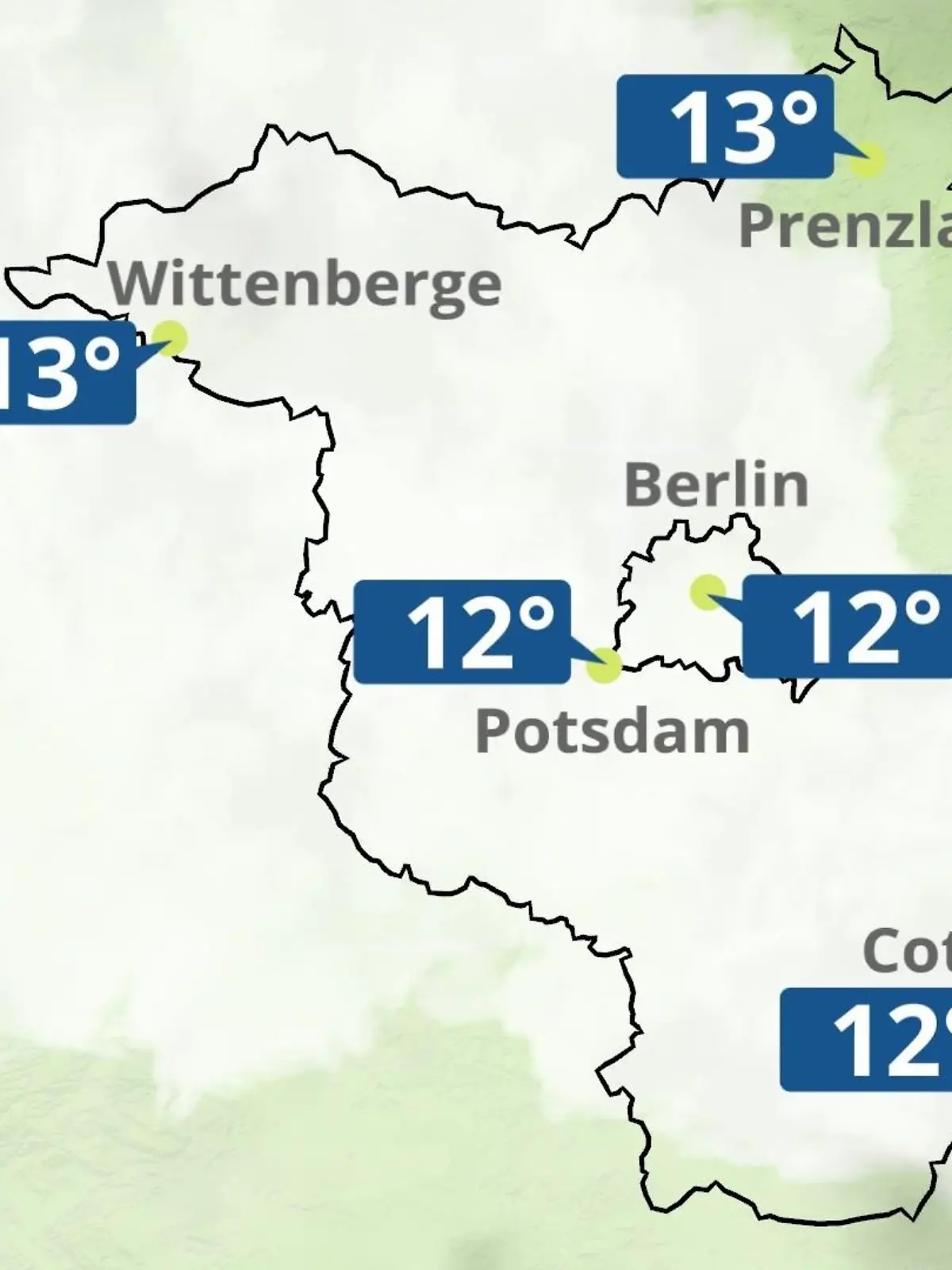 Bild zu: "Berlin und Brandenburg: Wie wird das Wetter?"