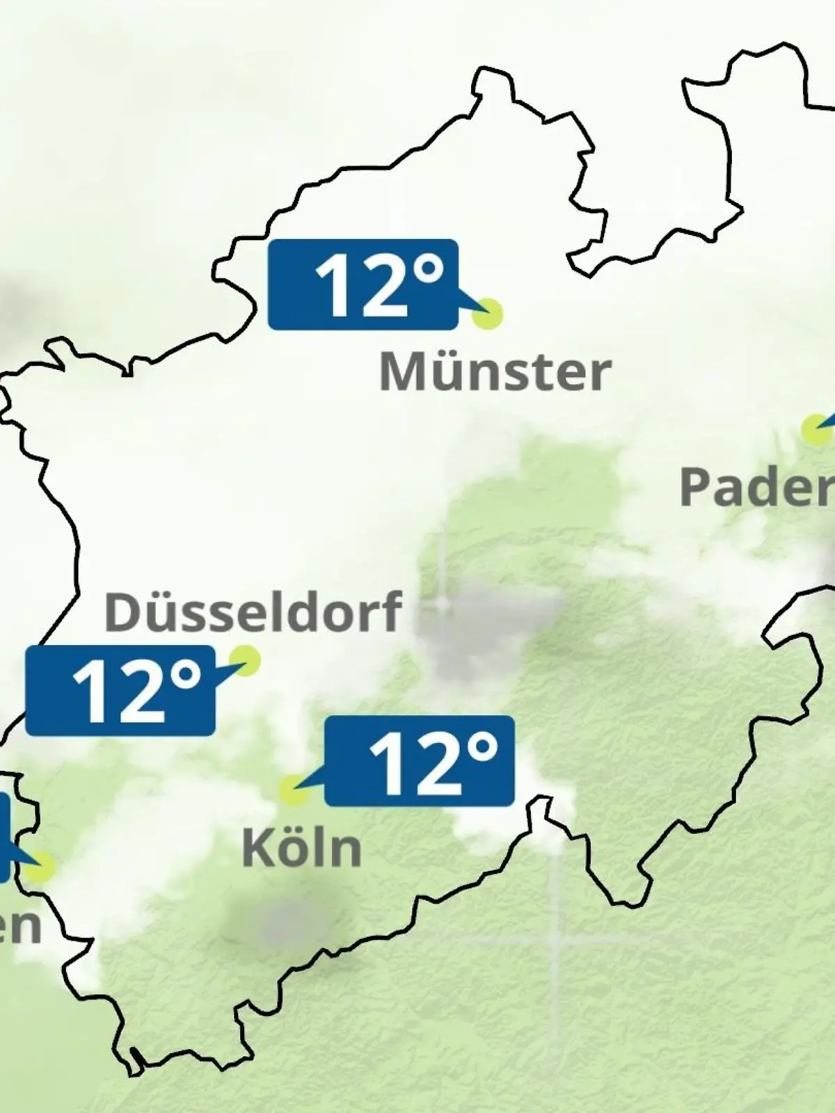 Bild zu: "Nordrhein-Westfalen: Wie wird das Wetter?"