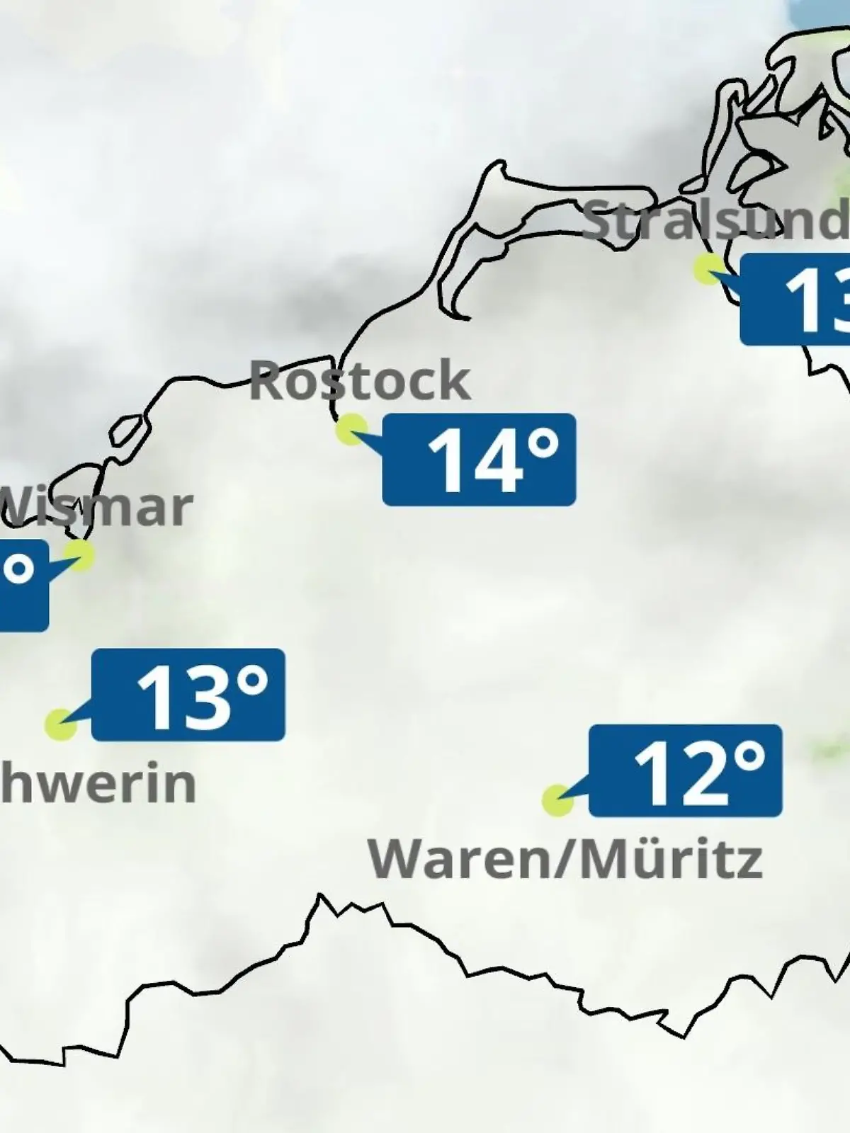 Bild zu: "Mecklenburg-Vorpommern: Wie wird das Wetter?"