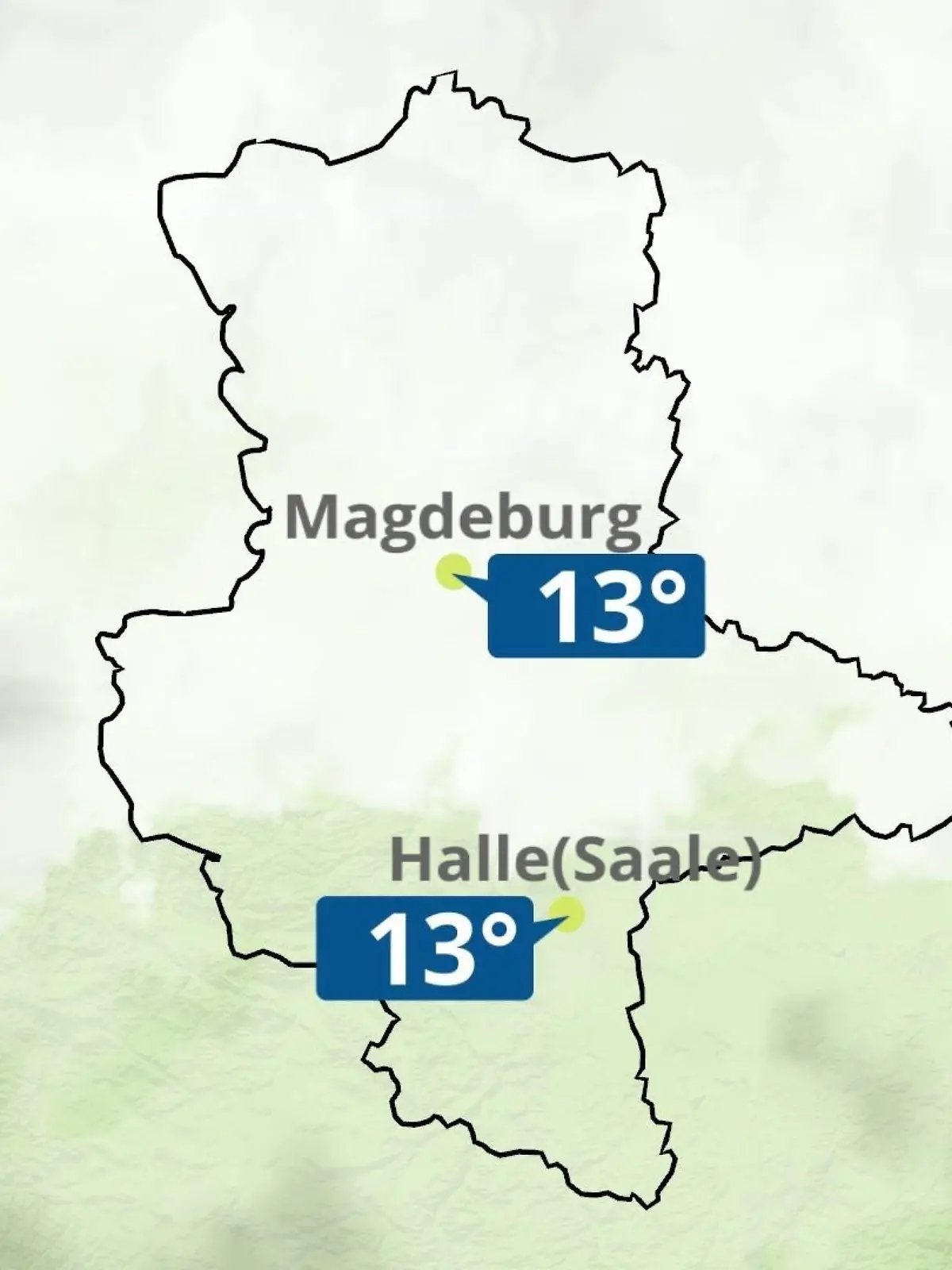 Bild zu: "Sachsen-Anhalt: Wie wird das Wetter?"