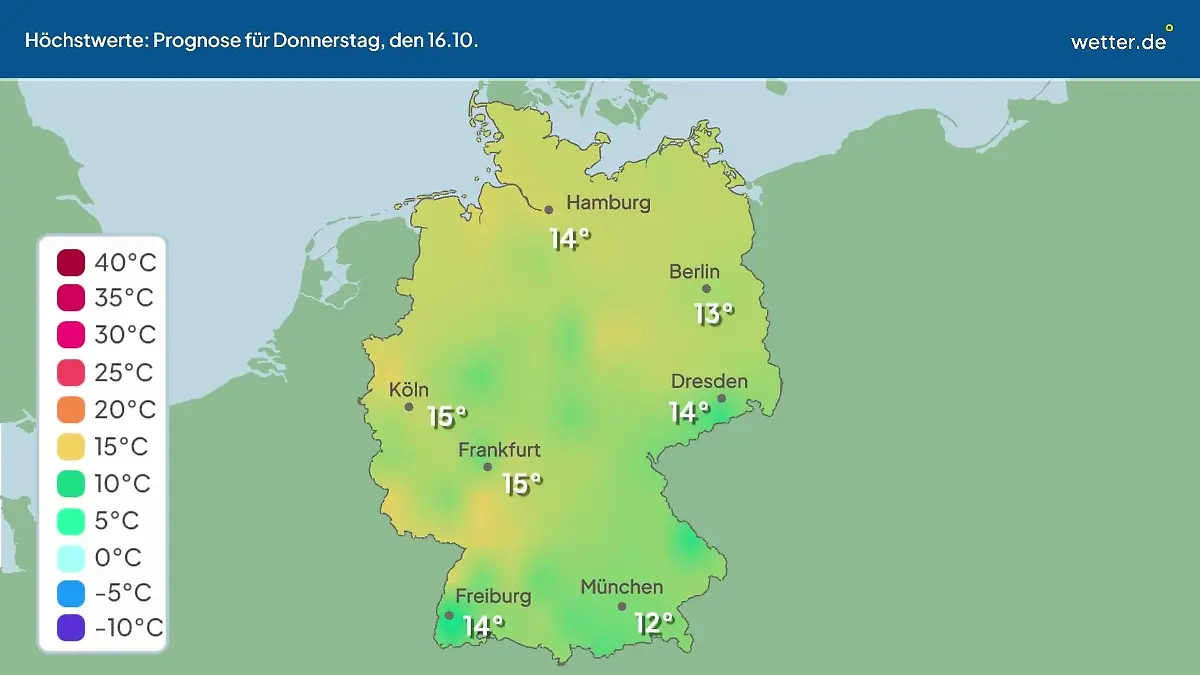Im Video: Temperatur-Vorhersage Wie warm oder kalt wird es in Deutschland?