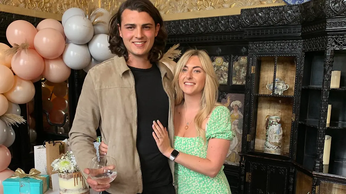 Story from Jam Press (Bone Cancer)
Pictured: Ellie and boyfriend Max.
‘I was planning my wedding – then doctors told me I had 10cm tumour in my SHIN and life went on hold’
A woman was left in “excruciating pain” for months after doctors found a cancerous tumour in her leg – which was originally thought to be a soft tissue injury.
Ellie Downes, 27, a police officer from York, UK, first started experiencing pain in her knee in October 2020.
Seeking help from medical professionals, she claims to have been told it was a soft tissue injury that just needed time to heal.
After “pushing” doctors to investigate further, she claims they said it was ligament damage and she was referred to a physiotherapist – who then recommended she ask for an MRI.
The scan showed devastating results – revealing a 10cm tumour growing in her tibia, with a subsequent biopsy in July 2021 confirming it was cancerous.
"When I first received my diagnosis, I felt numb," Ellie told http://NeedToKnow.co.uk .
"It took months for reality to sink in.
“I vividly remember being in hospital over Christmas and it just hit me.
"Up until that point, I felt like I was just on a hamster wheel, not having the chance to fully comprehend what was happening.
“Not for one minute did I suspect that my symptoms could be cancer.
"I worried that I was just being dramatic and overcautious.
“I didn't have any of the typical cancer symptoms like weight loss, fatigue, or bruising.
"If I hadn't seen the physiotherapist, I would have just left it and not pushed the doctors any further.
"It's quite scary when I think of it as if the tumour would have continued growing rapidly and could have snapped my bone from the inside.
“This could have resulted in the cancer spreading and a terminal prognosis.”
Doctors removed Ellie’s tibia bone and she underwent chemotherapy treatment immediately, meaning she didn't have time to freeze her eggs.
Devastatingly, a scan in December 2022 conf