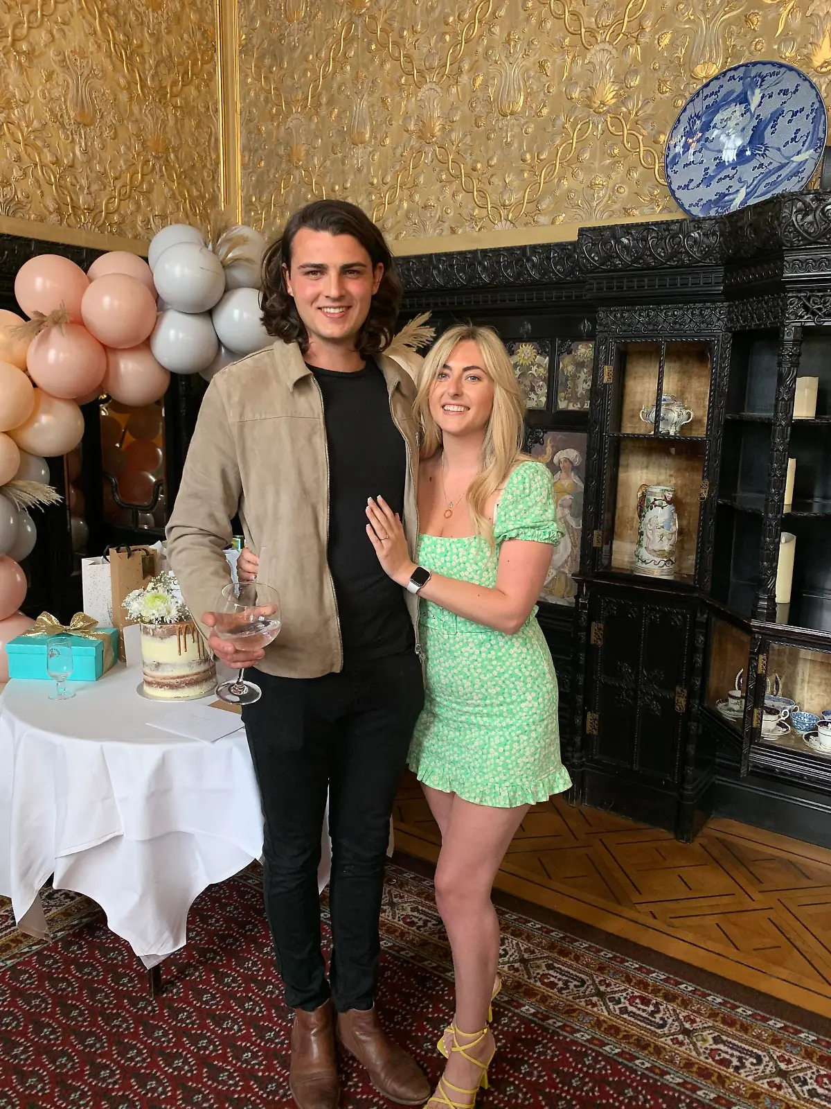 Story from Jam Press (Bone Cancer) 

Pictured: Ellie and boyfriend Max.

‘I was planning my wedding – then doctors told me I had 10cm tumour in my SHIN and life went on hold’

A woman was left in “excruciating pain” for months after doctors found a cancerous tumour in her leg – which was originally thought to be a soft tissue injury.

Ellie Downes, 27, a police officer from York, UK, first started experiencing pain in her knee in October 2020.

Seeking help from medical professionals, she claims to have been told it was a soft tissue injury that just needed time to heal.

After “pushing” doctors to investigate further, she claims they said it was ligament damage and she was referred to a physiotherapist – who then recommended she ask for an MRI.

The scan showed devastating results – revealing a 10cm tumour growing in her tibia, with a subsequent biopsy in July 2021 confirming it was cancerous.

"When I first received my diagnosis, I felt numb," Ellie told http://NeedToKnow.co.uk .

"It took months for reality to sink in.

“I vividly remember being in hospital over Christmas and it just hit me.

"Up until that point, I felt like I was just on a hamster wheel, not having the chance to fully comprehend what was happening.

“Not for one minute did I suspect that my symptoms could be cancer.

"I worried that I was just being dramatic and overcautious.

“I didn't have any of the typical cancer symptoms like weight loss, fatigue, or bruising.

"If I hadn't seen the physiotherapist, I would have just left it and not pushed the doctors any further.

"It's quite scary when I think of it as if the tumour would have continued growing rapidly and could have snapped my bone from the inside.

“This could have resulted in the cancer spreading and a terminal prognosis.”

Doctors removed Ellie’s tibia bone and she underwent chemotherapy treatment immediately, meaning she didn't have time to freeze her eggs.

Devastatingly, a scan in December 2022 conf
