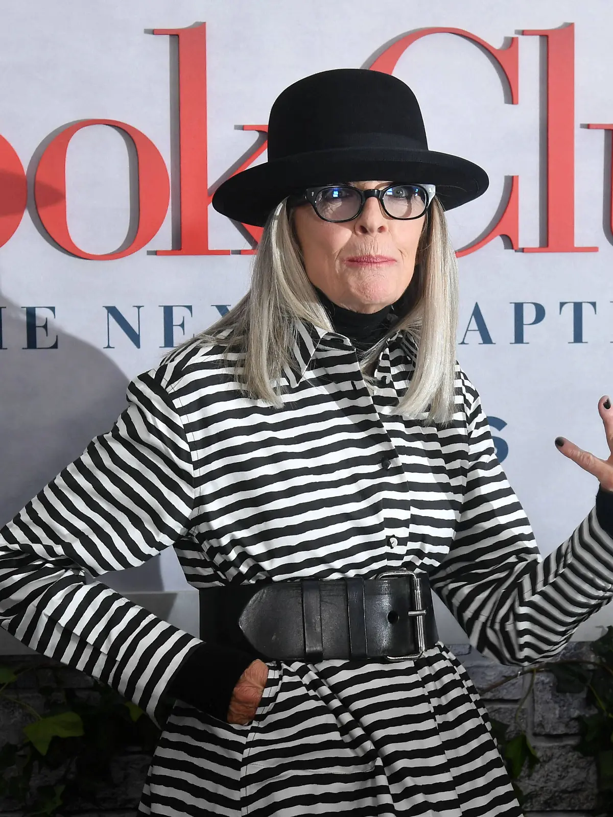 Trauer um Hollywoodstar Diane Keaton. 