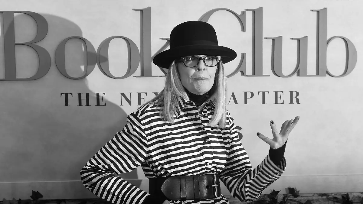 Trauer um Hollywoodstar Diane Keaton. 