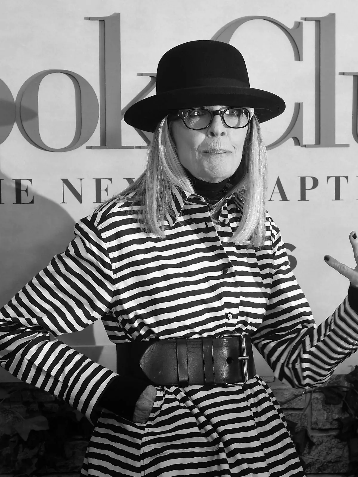 Trauer um Hollywoodstar Diane Keaton. 
