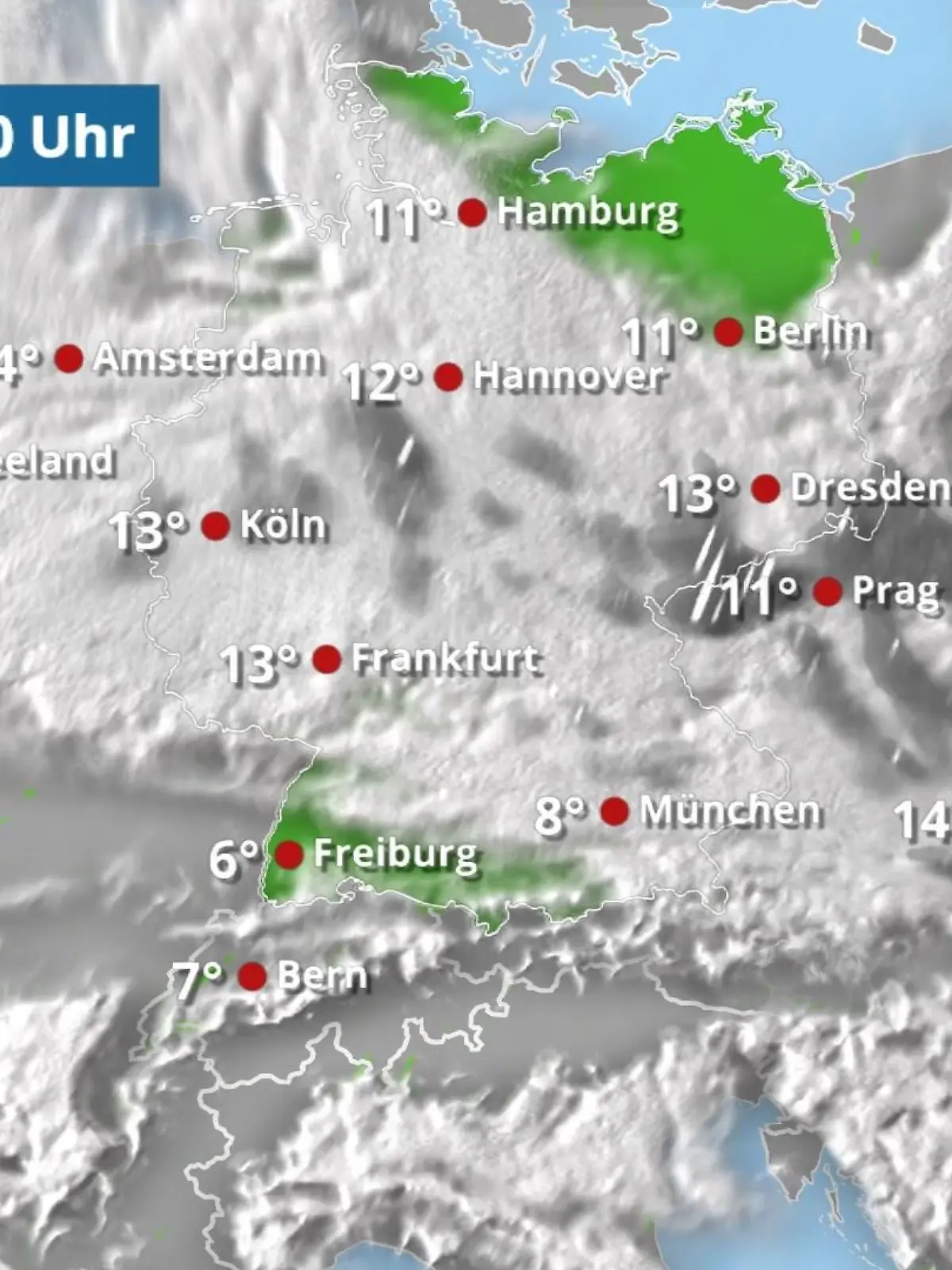 Bild zu: "Grau mit Niesel und Sprühregen"