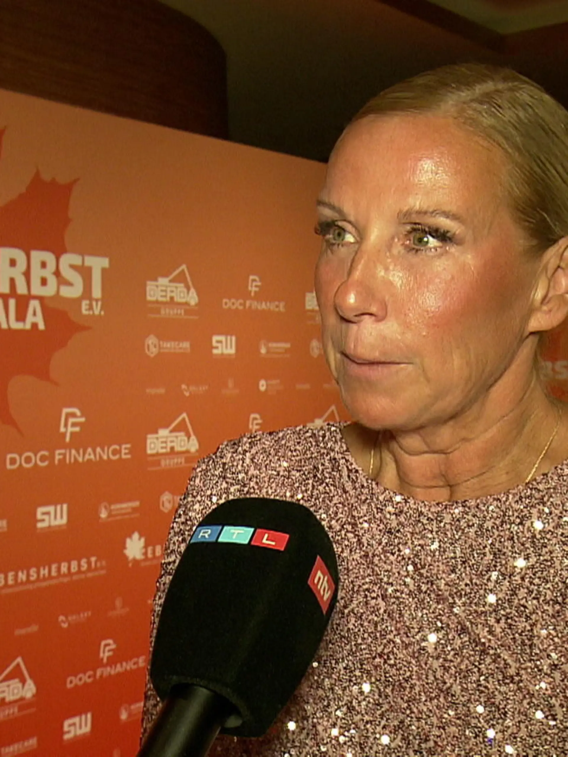 Bild zu: "Vor dieser Entscheidung hat Andrea Kiewel Angst"