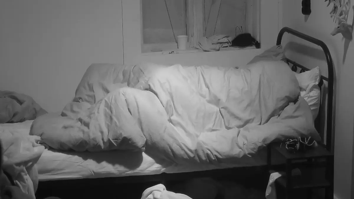 Emma Fernlund und Tim Kühnel haben bei „Der Promihof” Sex. 