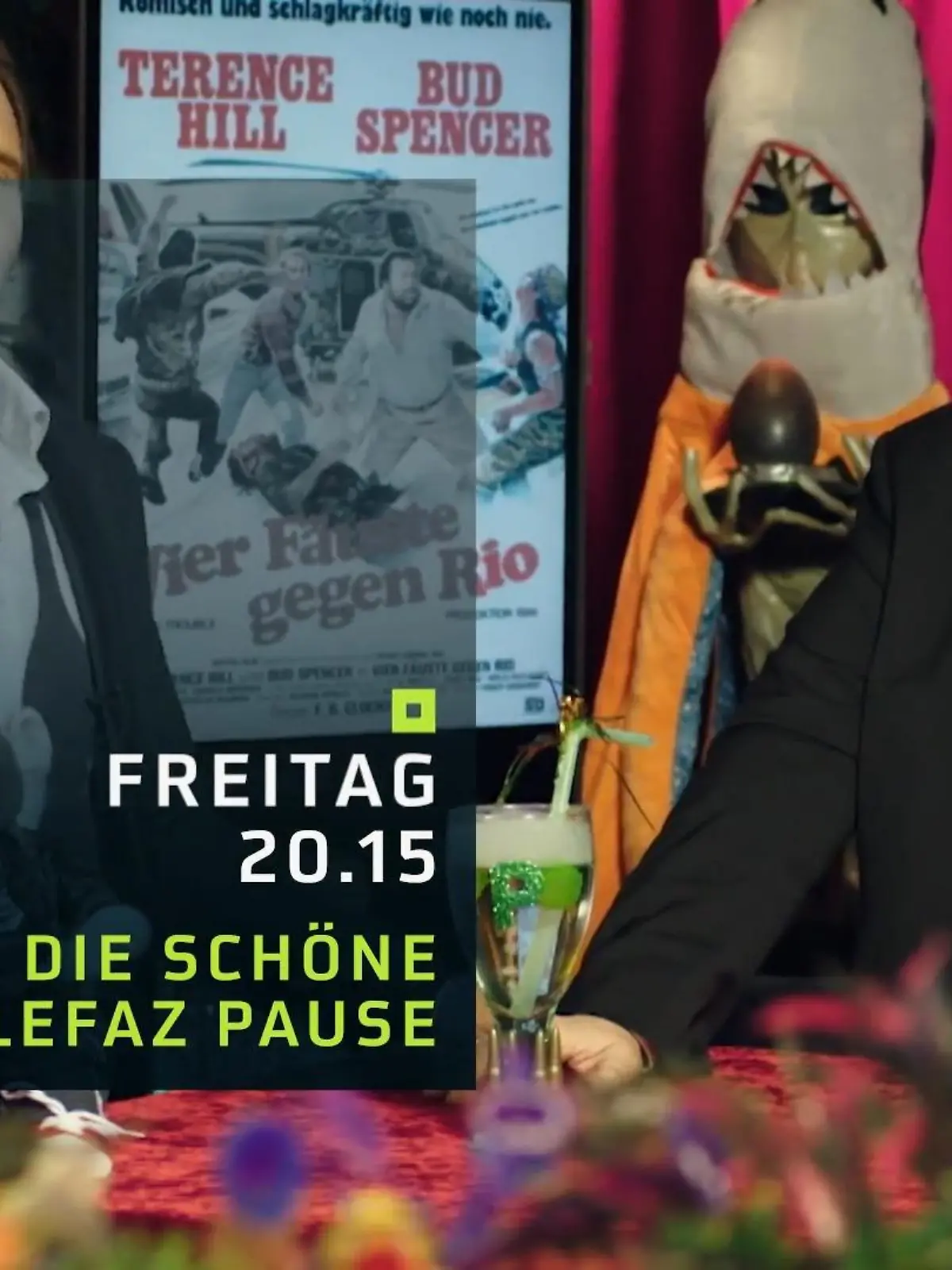 Bild zu: "Die schöne ScheFaz Pause"
